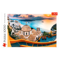 Пазл Trefl Казковий Санторіні (10445)