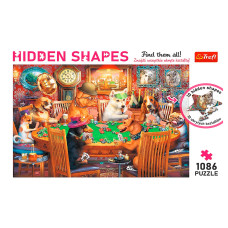 Пазл Trefl Hidden Shapes Ніч ігор (10749)