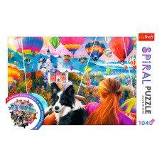 Пазл Trefl Spiral Фестиваль повітряних куль (40018)
