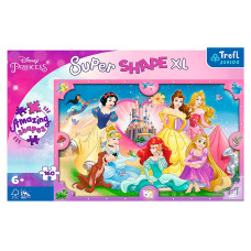 Пазл Trefl Super Shape XL Рожевий світ принцес (50025)