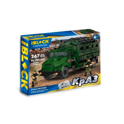 Конструктор IBLOCK Армія КрАЗ Раптор (PL-921-447) в Черкассах Конструктор IBLOCK Армія КрАЗ Раптор (PL-921-447) в Черкассах