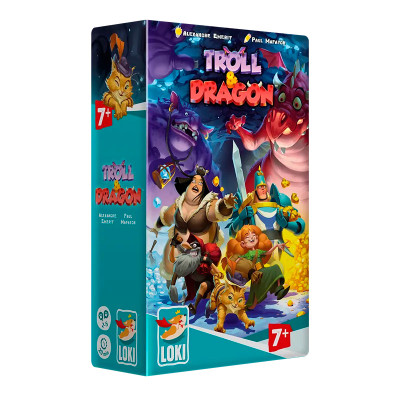 Настільна гра Loki Троль та дракон (51475_EU)