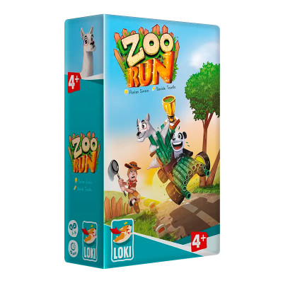 Настільна гра Loki Перегони у зоопарку 2 в 1 (51600_EU)