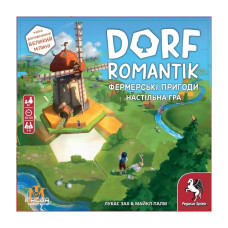 Настільна гра Pegasus spiele Фермерські пригоди Дорфромантик (IM1005UA)