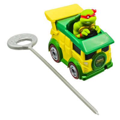 Ігрова фігурка TMNT Гонщик з лаунчером Рафаель (71020) в Луцке