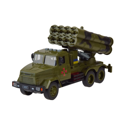 Грузовий автомобіль Автопром Військова техніка Краз (KR-2202-04) в Черкассах