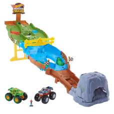 Ігровий набір Hot Wheels Monster Trucks Перегони титанів (HGV12) Ігровий набір Hot Wheels Monster Trucks Перегони титанів (HGV12)