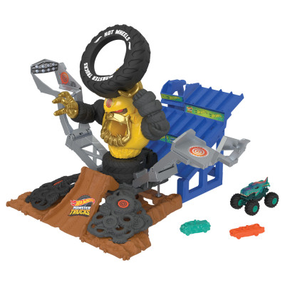 Ігровий набір Hot Wheels Тренувальна арена Атака Крашзіли (HPN71 ) в Черкассах