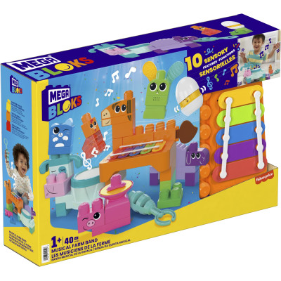 Конструктор Mega Bloks Диво-ферма (HPB46) в Харькове
