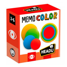 Розвиваюча гра Headu Мемо кольори (MU51289)