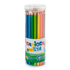 Олівці кольорові Carioca Tita 50 кольорів (42872)