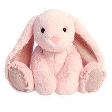 М'яка іграшка Aurora Кролик рожевий 25 cм (201034A)