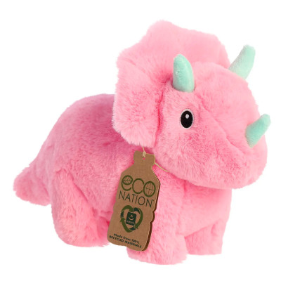 М'яка іграшка Aurora Трицератопс 28 cм (201013C) М'яка іграшка Aurora Трицератопс 28 cм (201013C)