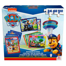 Набір пазлів Spin Master Paw Patrol 12 в 1 (SM98343/6066856)