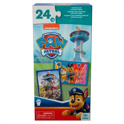 Пазл Spin Master Paw Patrol 2 в 1 (SM98325/6066801) в Житомире