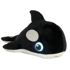 М'яка іграшка Night buddies Косатка 38 см (1002-5024) М'яка іграшка Night buddies Косатка 38 см (1002-5024)