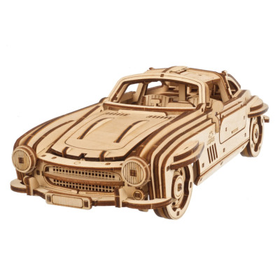 Тривимірний пазл Ukrainian Gears Крилате спорткупе (6337511) в Виннице