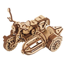 Тривимірний пазл Ukrainian Gears Літаючий мотоцикл Геґріда (6337518)