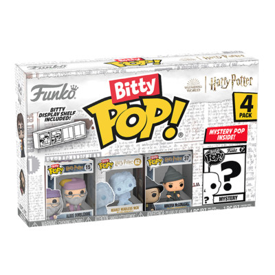 Набір-сюрприз Funko Pop Bitty Pop Гаррі Поттер S1 (76338) Набір-сюрприз Funko Pop Bitty Pop Гаррі Поттер S1 (76338)