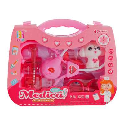 Набір лікаря Shantou Jinxing Medica рожевий (603/604/1) в Чернигове Набір лікаря Shantou Jinxing Medica рожевий (603/604/1) в Чернигове