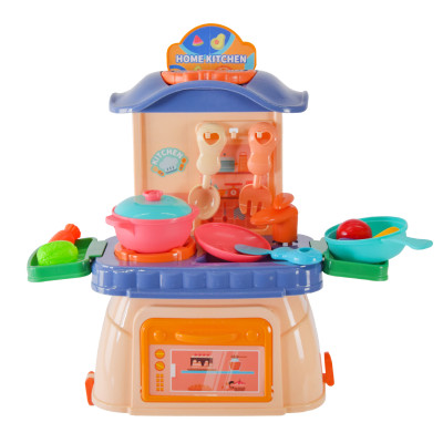 ​Ігровий набір Shantou Jinxing Home kitchen 3 в 1 синій (L666-74A/77A/2) в Днепре