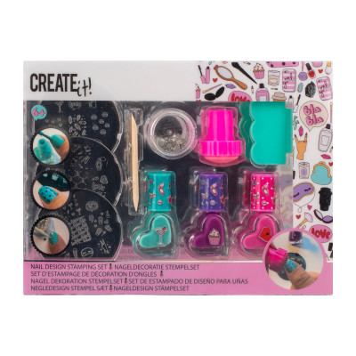 Набір ​Create It! Для декорування нігтів з штампами (84503) в Ровном