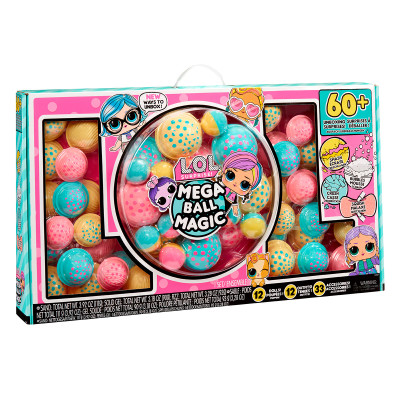 Ігровий набір LOL Surprise Чарівна мегакуля (119951) Ігровий набір LOL Surprise Чарівна мегакуля (119951)
