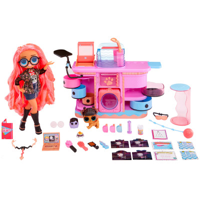 Ігровий набір LOL Surprise OMG I am Ветклініка (591559) Ігровий набір LOL Surprise OMG I am Ветклініка (591559)