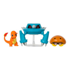 Набір фігурок Pokemon W17 Кабуто, Чармандер, Метанг (PKW3052)