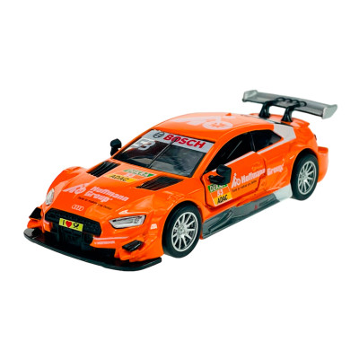 Автомодель TechnoDrive Audi RS 5 DTM помаранчевий (250356)