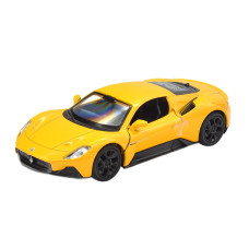 Автомодель TechnoDrive Maserati MC20 жовтий (250340U)