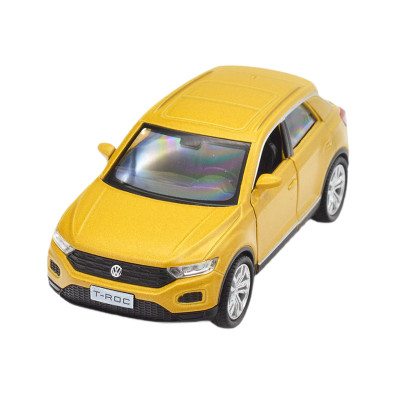 Автомодель TechnoDrive Volkswagen T-Roc 2018 золотий (250345U)