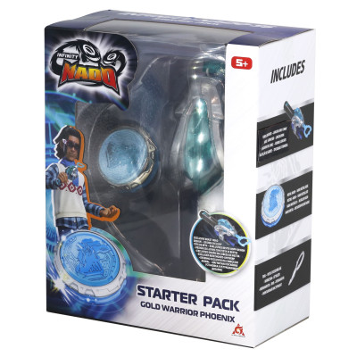 Дзиґа Infinity Nado VI Starter pack Gold warrior phoenix (EU654113)