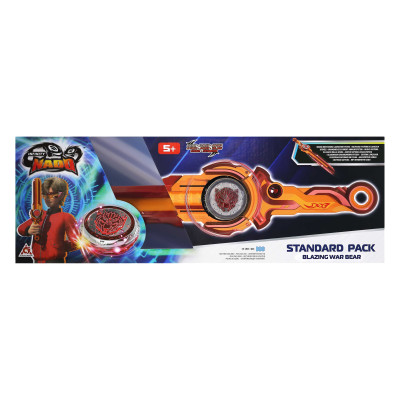 Дзиґа Infinity Nado VI Standard pack Blazing war bear (EU654122) Дзиґа Infinity Nado VI Standard pack Blazing war bear (EU654122)
