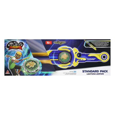 Дзиґа Infinity Nado VI Standard pack Lighting leopard (EU654124) Дзиґа Infinity Nado VI Standard pack Lighting leopard (EU654124)