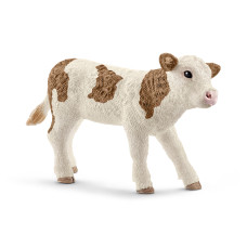 Ігрова фігурка Schleich Теля Симентальської породи (13802)