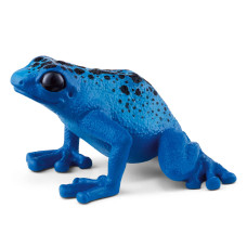 ​Ігрова фігурка Schleich  Блакитна отруйна жаба-дротик​ (14864)