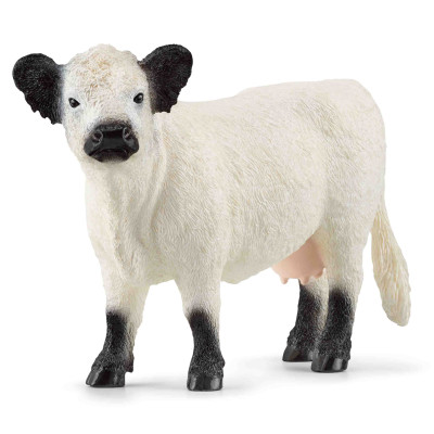Ігрові фігурки Schleich Корова Галлоуей (13960) Ігрові фігурки Schleich Корова Галлоуей (13960)