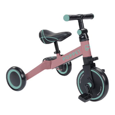 Біговел Poppet рожево-м'ятний 3 в 1 (2040012) в Ровном Біговел Poppet рожево-м'ятний 3 в 1 (2040012) в Ровном