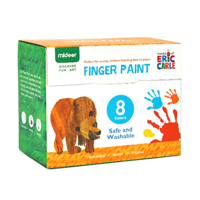 Набір пальчикових фарб Mideer 8 кольорів (MD4110) в Ивано-Франковске Набір пальчикових фарб Mideer 8 кольорів (MD4110) в Ивано-Франковске