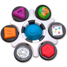 Розвиваюча іграшка Baby Einstein Curiosity clutch (12491)