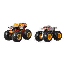 Ігровий набір Hot Wheels Monster Trucks HW Safari vs Wild Streak (FYJ64/HNX26)