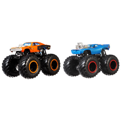 Ігровий набір Hot Wheels Monster Trucks Dodge Charger vs Rodger Dodger (FYJ64/HNX30) в Хмельницком Ігровий набір Hot Wheels Monster Trucks Dodge Charger vs Rodger Dodger (FYJ64/HNX30) в Хмельницком
