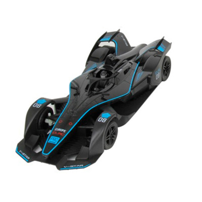 Машинка на радіокеруванні MZ чорна з блакитною вставкою (YY2043/1)