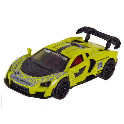 Автомодель Автопром Mcalloy зелений (AP74138/1) в Хмельницком