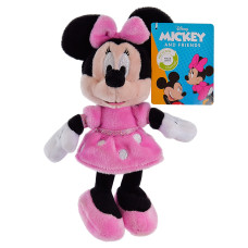 М'яка іграшка Disney plush Мінні Маус 17 см (PDP2001271) М'яка іграшка Disney plush Мінні Маус 17 см (PDP2001271)