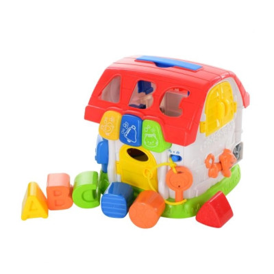 Музичний сортер WinFun Будиночок (0772-NL)