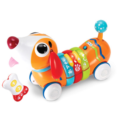 Музична іграшка WinFun Собака на дистанційному керуванні (1142-01)