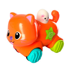 Музична іграшка WinFun Press and go pet Котик (0734-NL)