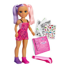 Лялька Nancy Ненсі з великим тату-набором (700017335)